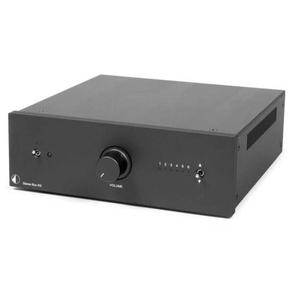 Інтегральний підсилювач Pro-Ject STEREO BOX RS Black