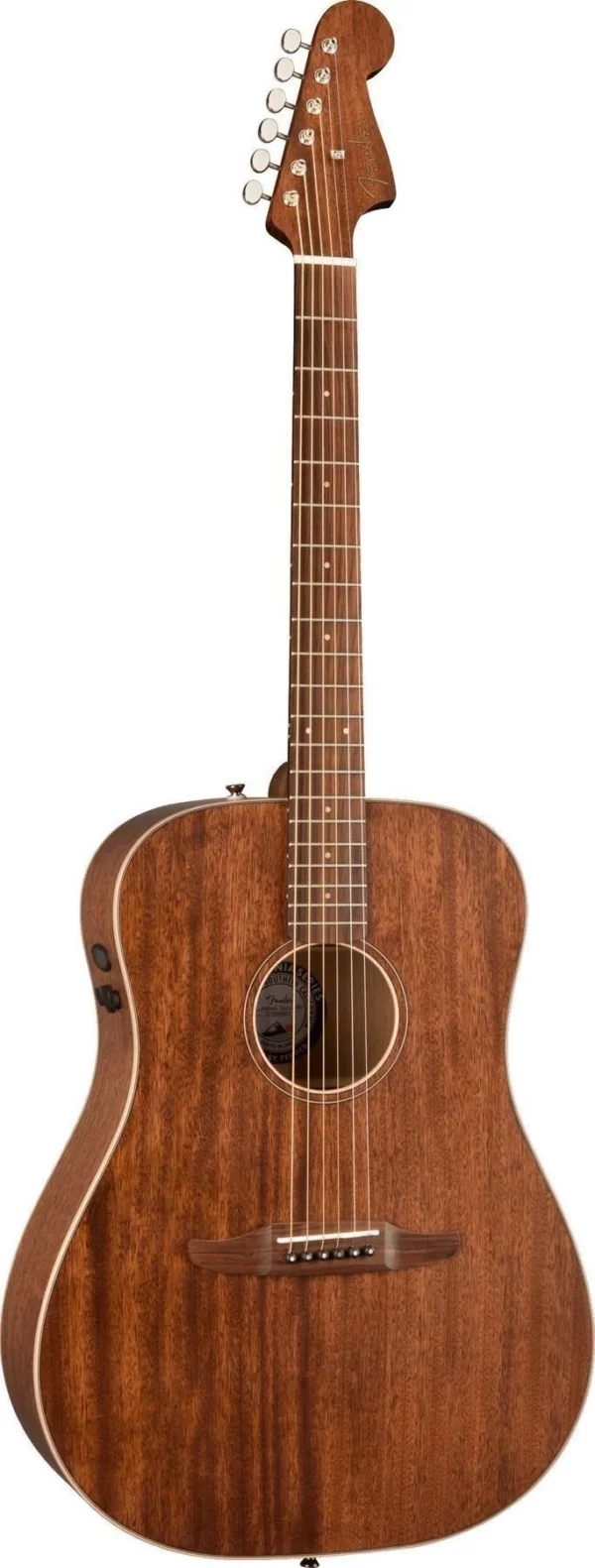 Електроакустична гітара Fender Redondo Special Natural Dreadnought фото 1