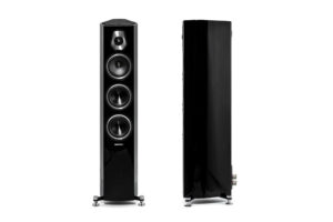 Фронтальні акустичні колонки Sonus Faber Sonetto III Black