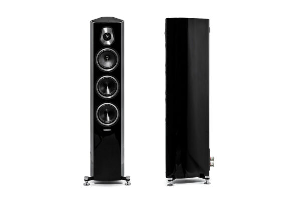 Фронтальні акустичні колонки Sonus Faber Sonetto III Black