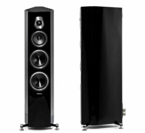 Фронтальні акустичні колонки Sonus Faber Sonetto V Black