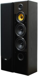 Фронтальні акустичні колонки Taga Harmony TAV-606F v.3 Black