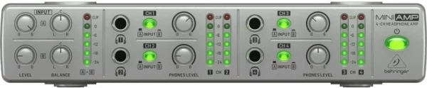 Підсилювач для навушників Behringer AMP800 V2 фото 1