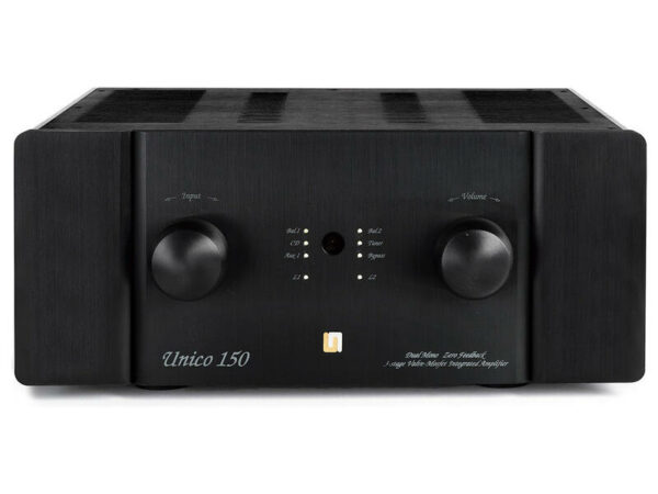 Інтегральний підсилювач Unison Research Unico 150 Black