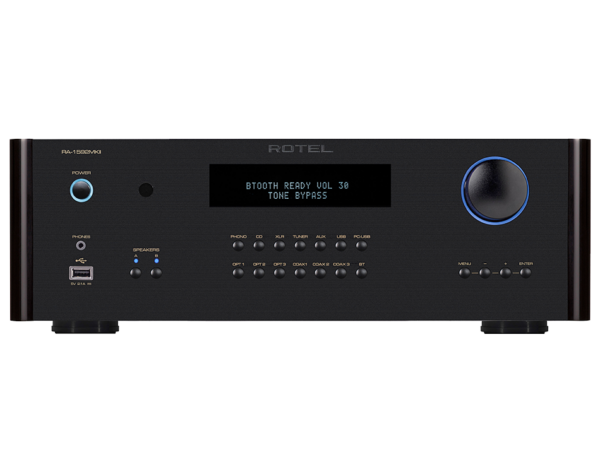 Інтегральний підсилювач RA-1592 MkII Black фото 1