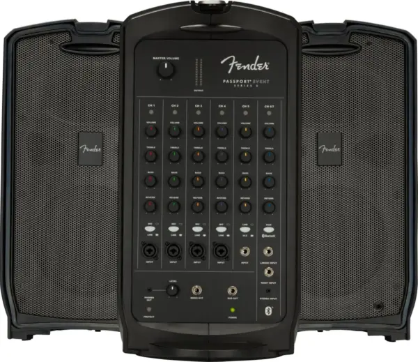 Портативна акустична система Fender Passport Event 2