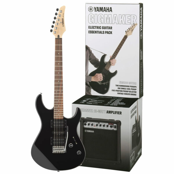 Електрогітара / Гітарний комплект Yamaha ERG121GPII Black фото 1