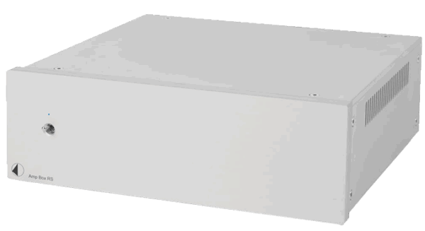 Підсилювач потужності Pro-Ject Amp Box RS Silver фото 1