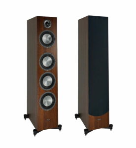 Акустичні колонки Taga Harmony Platinum F-120 V.4 WALNUT фото 1
