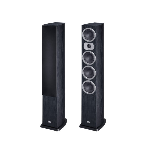 Фронтальні акустичні колонки HECO Victa Prime 602 Black