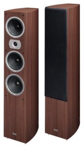 Фронтальні акустичні колонки HECO Victa Prime 602 Espresso