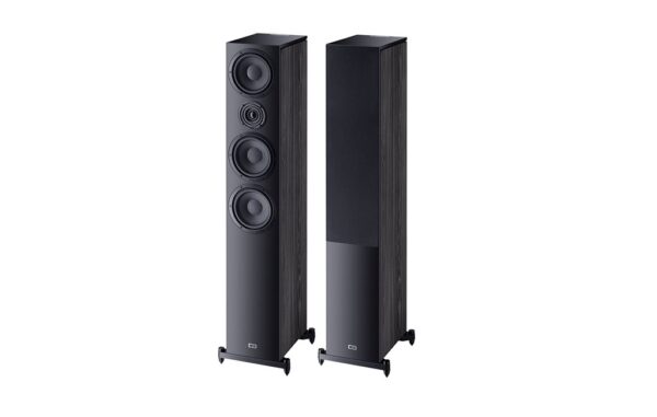 Фронтальні акустичні колонки HECO Aurora 1000 Ebony Black