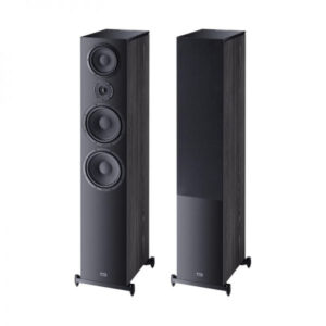 Фронтальні акустичні колонки HECO Aurora 700 Ebony Black