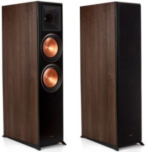 Фронтальні акустичні колонки Klipsch RP-8060FA Walnut