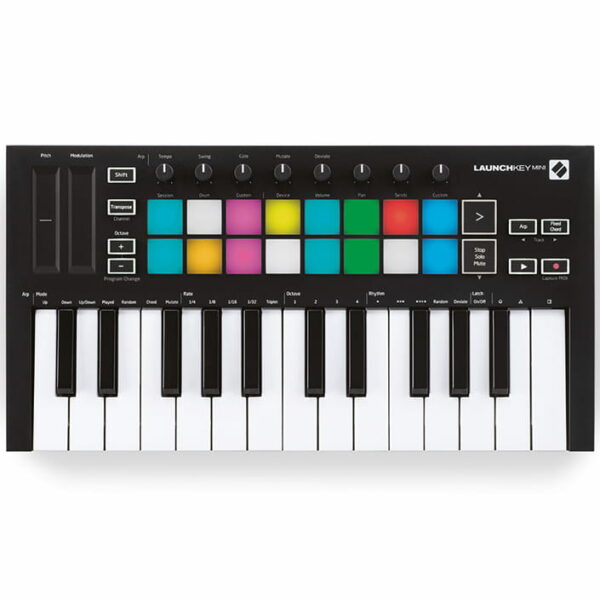 MIDI-клавіатура Novation Launchkey Mini MK3 фото 1