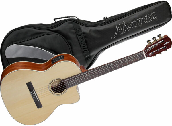 Класична гітара Alvarez RC26HCE фото 3