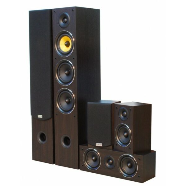 Колонки для домашнього кінотеатру Taga Harmony TAV-506 v.2 Modern Wenge фото 1