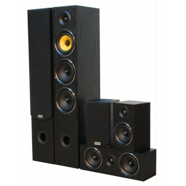 Колонки для домашнього кінотеатру Taga Harmony TAV-506 v.2 Black Set фото 1