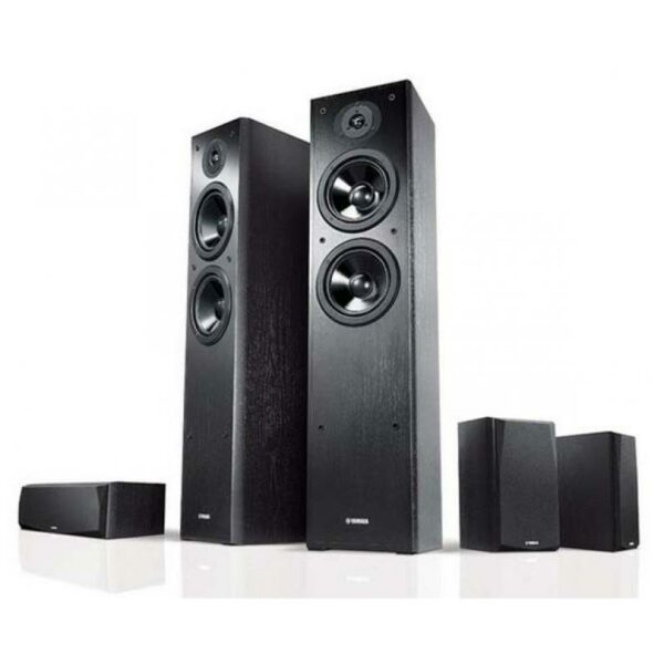 Колонки для домашнього кінотеатру Yamaha SET NS-51 Black