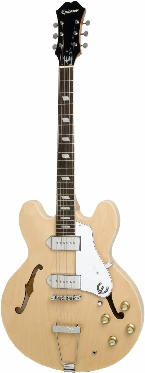 Напівакустична гітара Epiphone Casino Natural фото 1