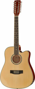 Електроакустична гітара Harley Benton D-200CE-12NT фото 1