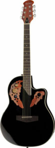 Електроакустична гітара Harley Benton HBO-850 BK фото 1