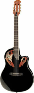Класична гітара Harley Benton HBO-850 Classic Black фото 1
