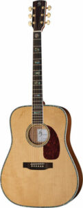 Електроакустична гітара Harley Benton Custom Line CLD-41SE WN фото 1