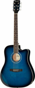 Електроакустична гітара Harley Benton D-120CE TB фото 1