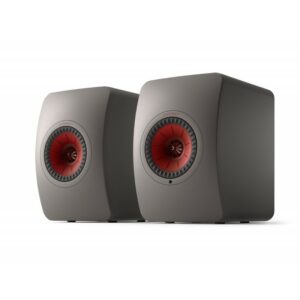 Мультимедійні колонки KEF LS50 Wireless II Titanium Grey фото 1