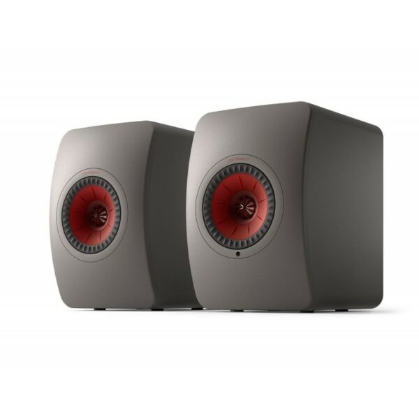 Мультимедійні колонки KEF LS50 Wireless II Titanium Grey фото 1
