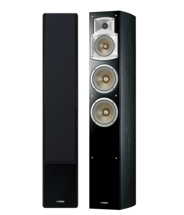 Фронтальні акустичні колонки Yamaha NS-F350 Black