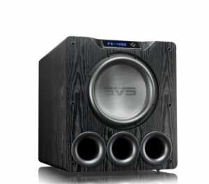 Сабвуфер активний SVS PB-4000 Black Ash фото 1