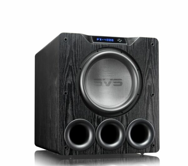 Сабвуфер активний SVS PB-4000 Black Ash фото 1