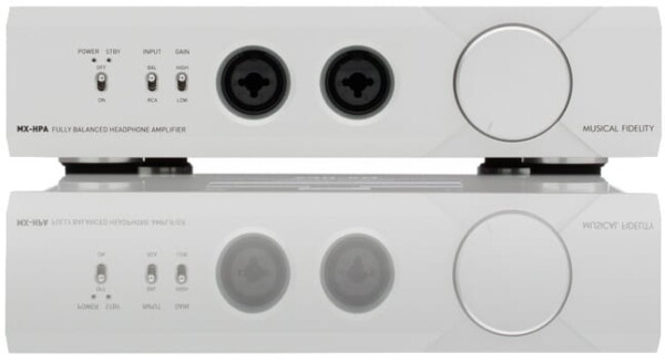 Підсилювач для навушників Musical Fidelity MX-HPA Silver фото 1