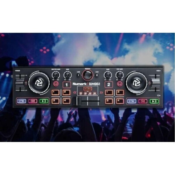 DJ контролер NUMARK DJ2Go2 фото 3