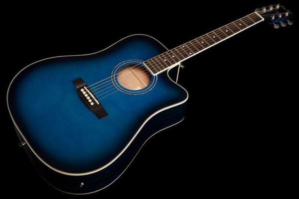 Електроакустична гітара Harley Benton D-120CE TB фото 5