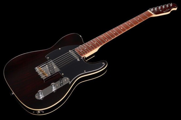 Електрогітара Harley Benton TE-70RW Deluxe Series фото 11