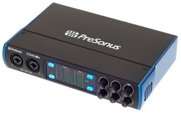 Аудіоінтерфейс PreSonus Studio 68c фото 1