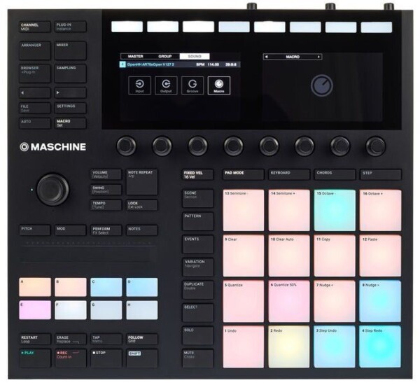 DJ контролер Native Instruments Maschine MK3 фото 2