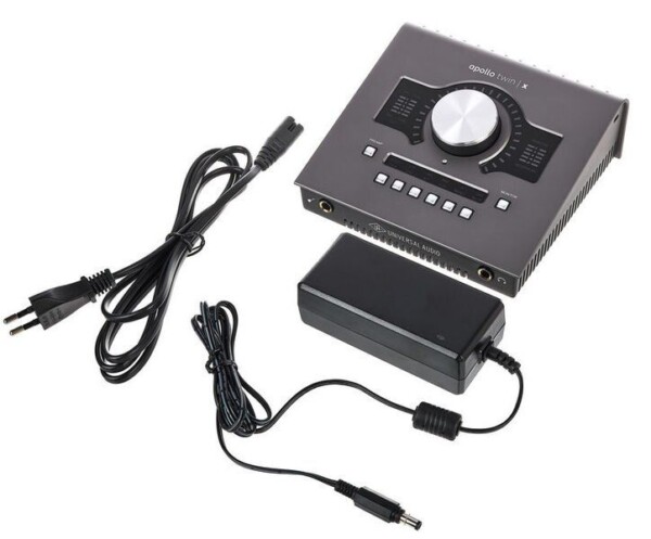 USB аудіоінтерфейс UNIVERSAL AUDIO Apollo Twin X QUAD Heritage Edition фото 6
