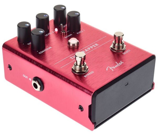 Гітарна педаль Fender PEDAL THE TRAPPER DUAL FUZZ фото 2