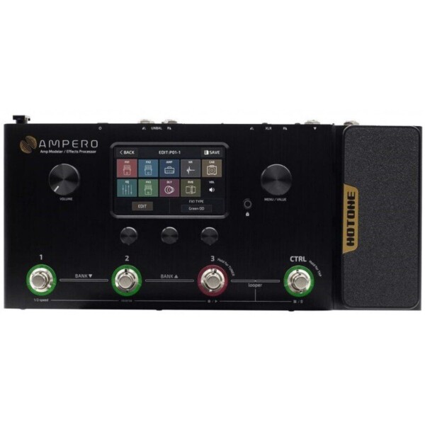 Гітарний процесор ефектів HOTONE AUDIO AMPERO фото 1