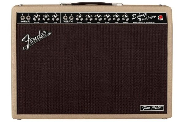 Комбопідсилювач FENDER TONE MASTER DELUXE REVERB BLONDE фото 1