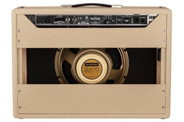Комбопідсилювач FENDER TONE MASTER DELUXE REVERB BLONDE фото 3