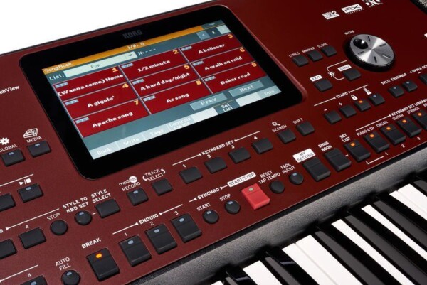 Робоча станція Korg PA700 фото 5