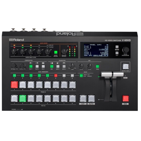 Відеомікшер Roland V60HD фото 2