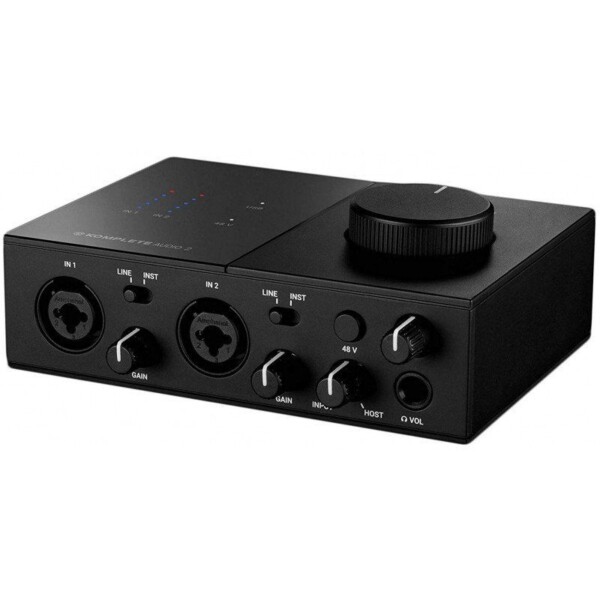 USB аудіоінтерфейс Native Instruments Komplete Audio 2 фото 3