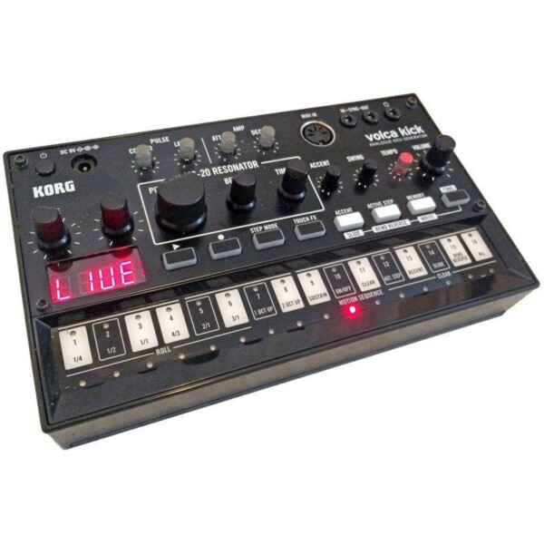 Драм-машина Korg Volca Kick фото 3