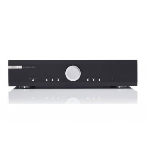 Інтегральний підсилювач Musical Fidelity M3si Black фото 1